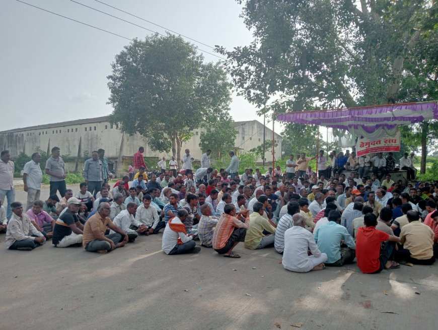 सहाव्या दिवशीही सूतगिरणी कामगारांचा संप सुरूच