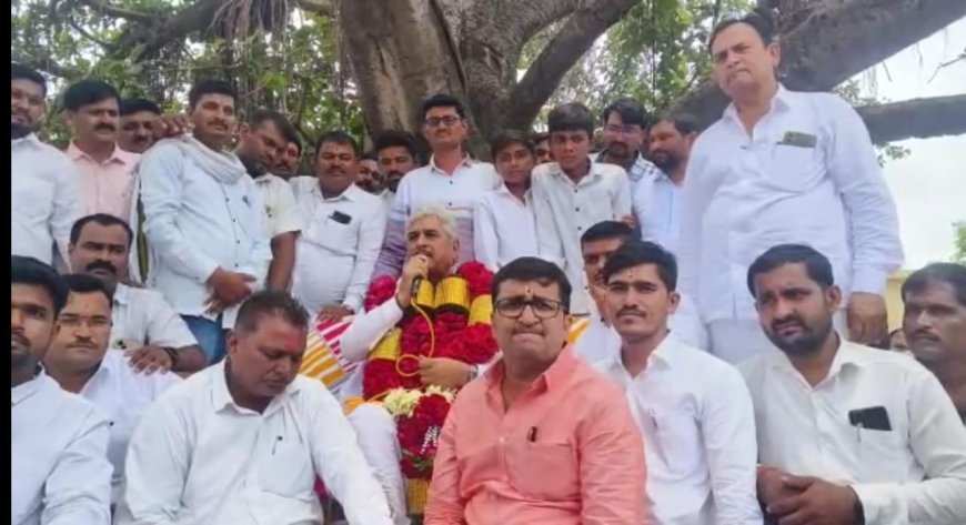 भगवानगडासाठी पाडळी ग्रामस्थांनी 01 कोटी 16 लाख रुपयांची देणगी दिली